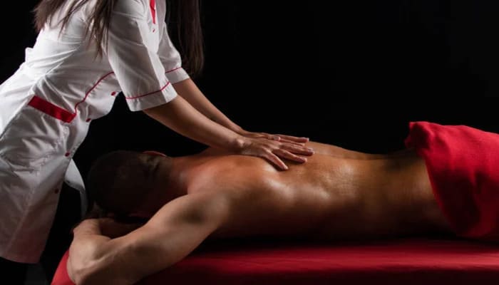 erotic massage clothes