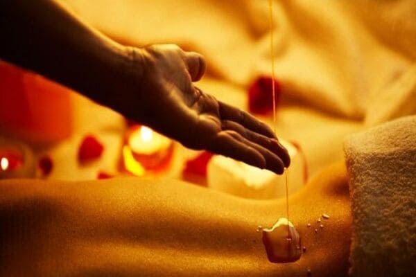 Tantric massage