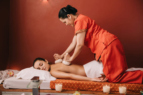 massage China, Japan, Thailand