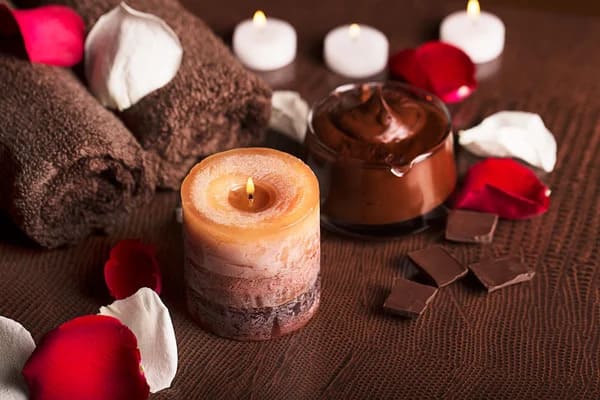 The history of chocolate massage